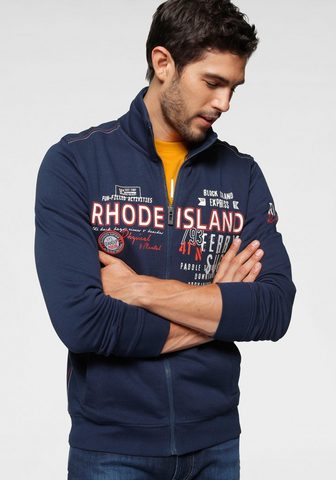 RHODE ISLAND Спортивный свитер