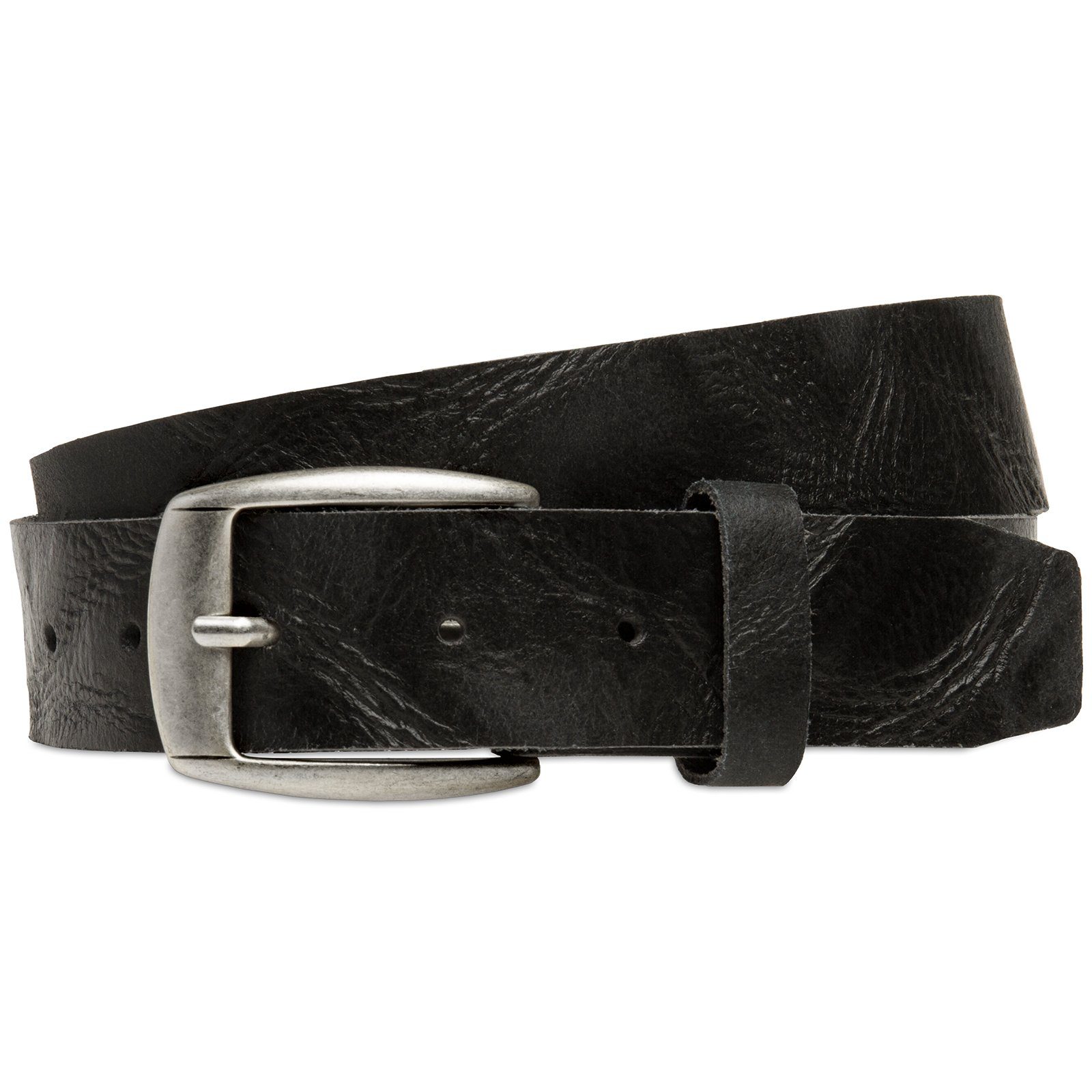 Caspar Ledergürtel GU310 Unisex Vintage Ledergürtel günstig online kaufen