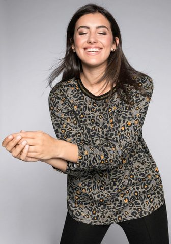 SHEEGO Кофта с длинными рукавами