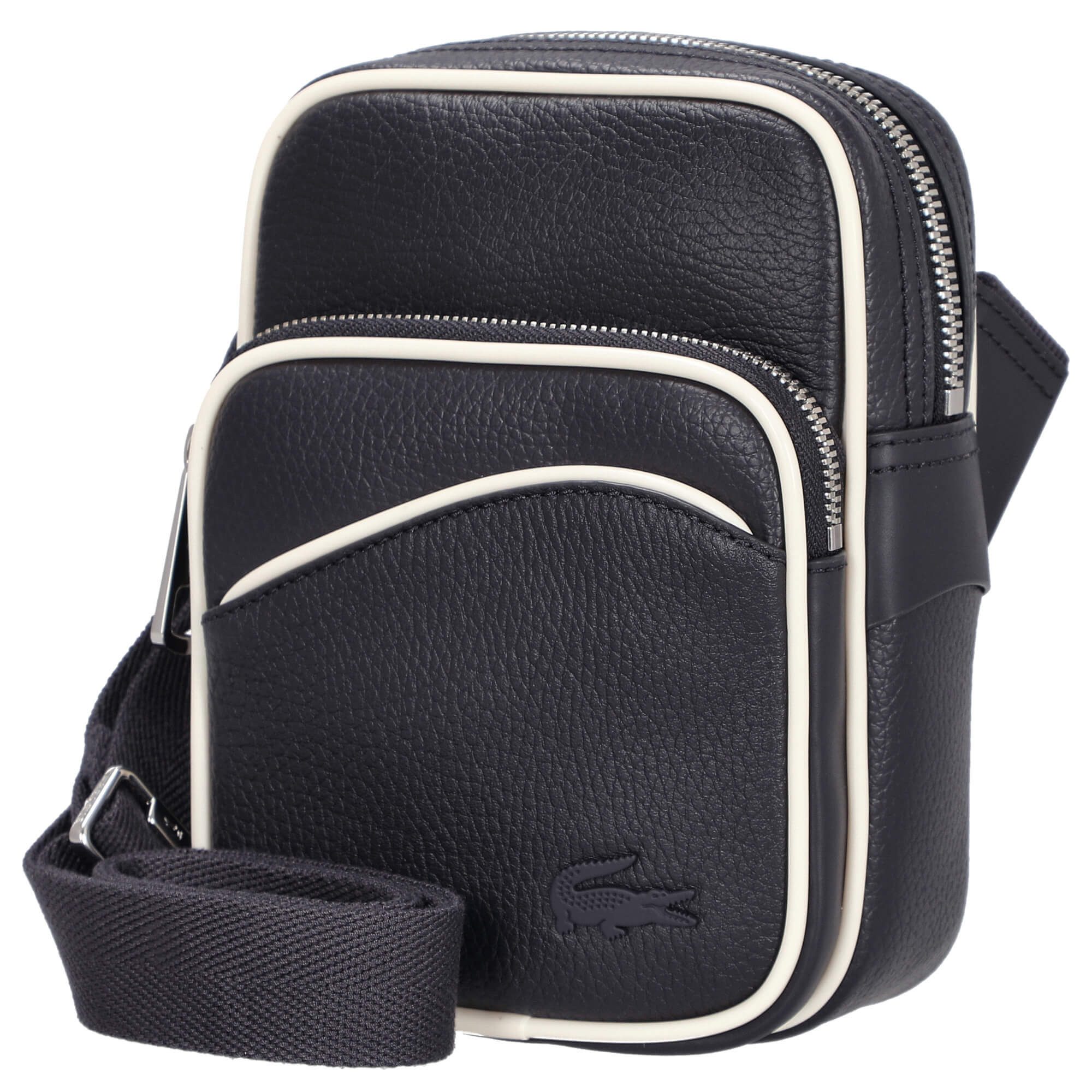 Lacoste Umhängetasche Angy - Umhängetasche S 19 cm (abimes farine)