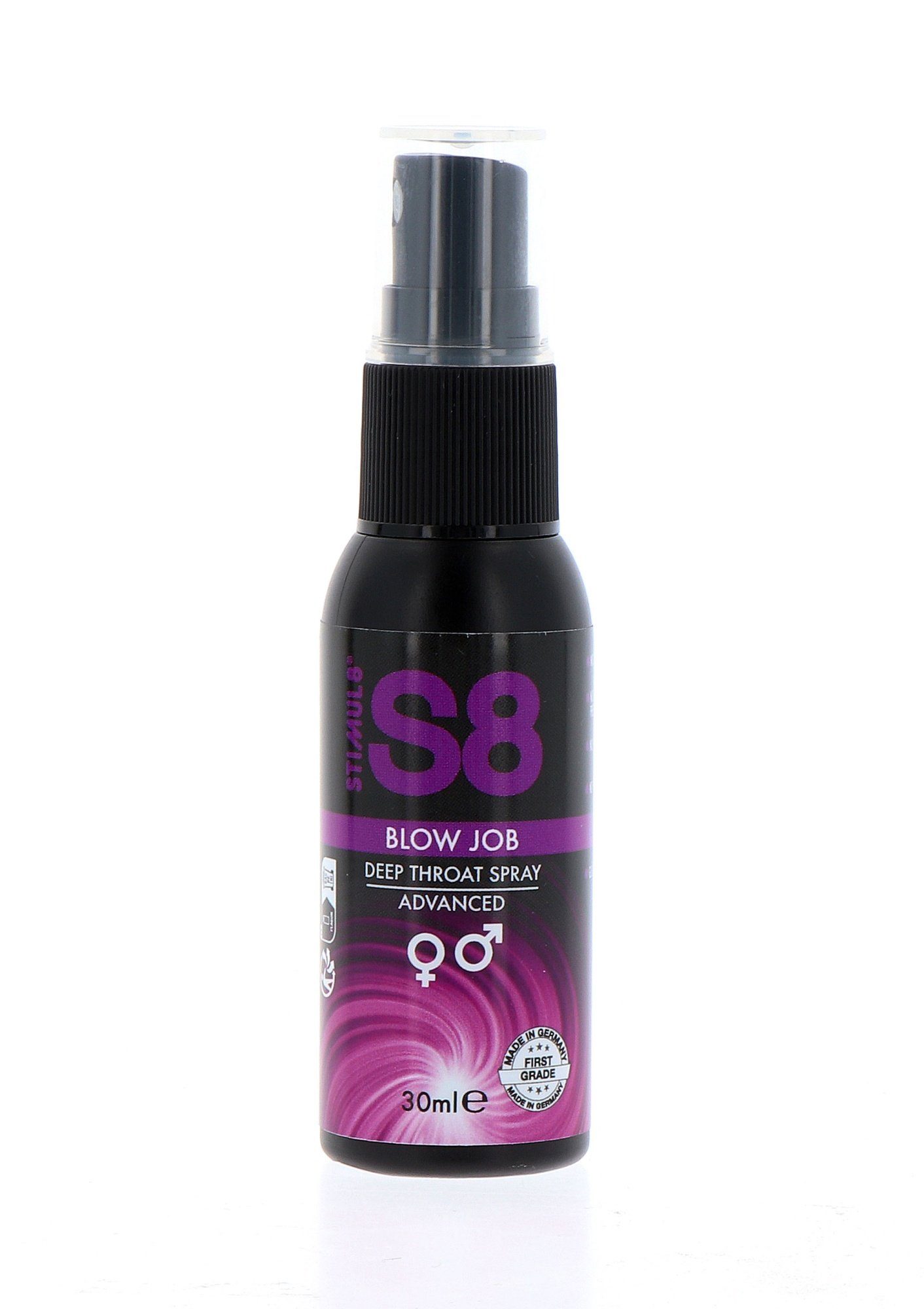 30 Deep Stimul8 ml S8 Stimulationsgel Throat Spray