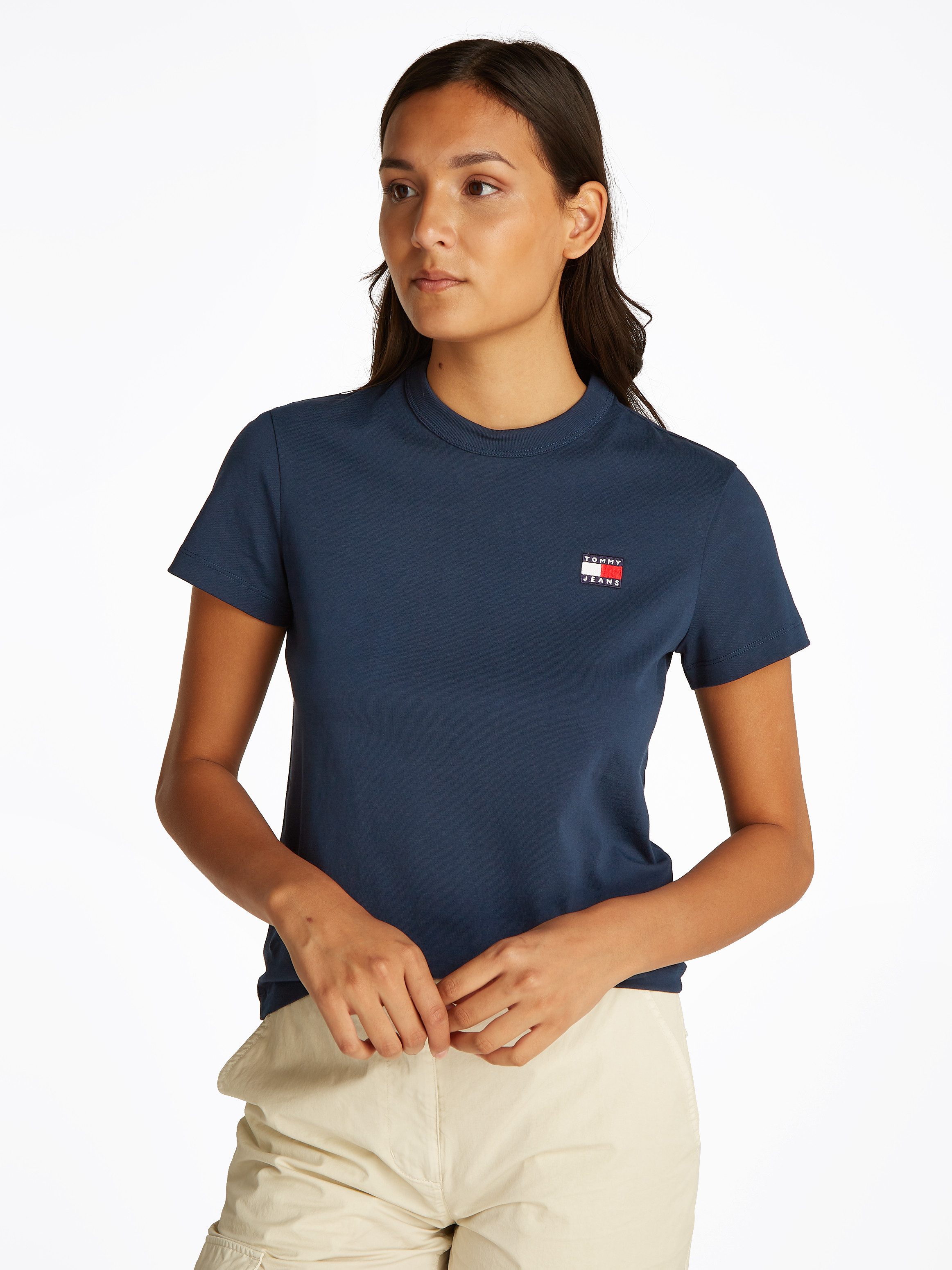 Tommy Jeans T-Shirt TJW REG BADGE günstig online kaufen