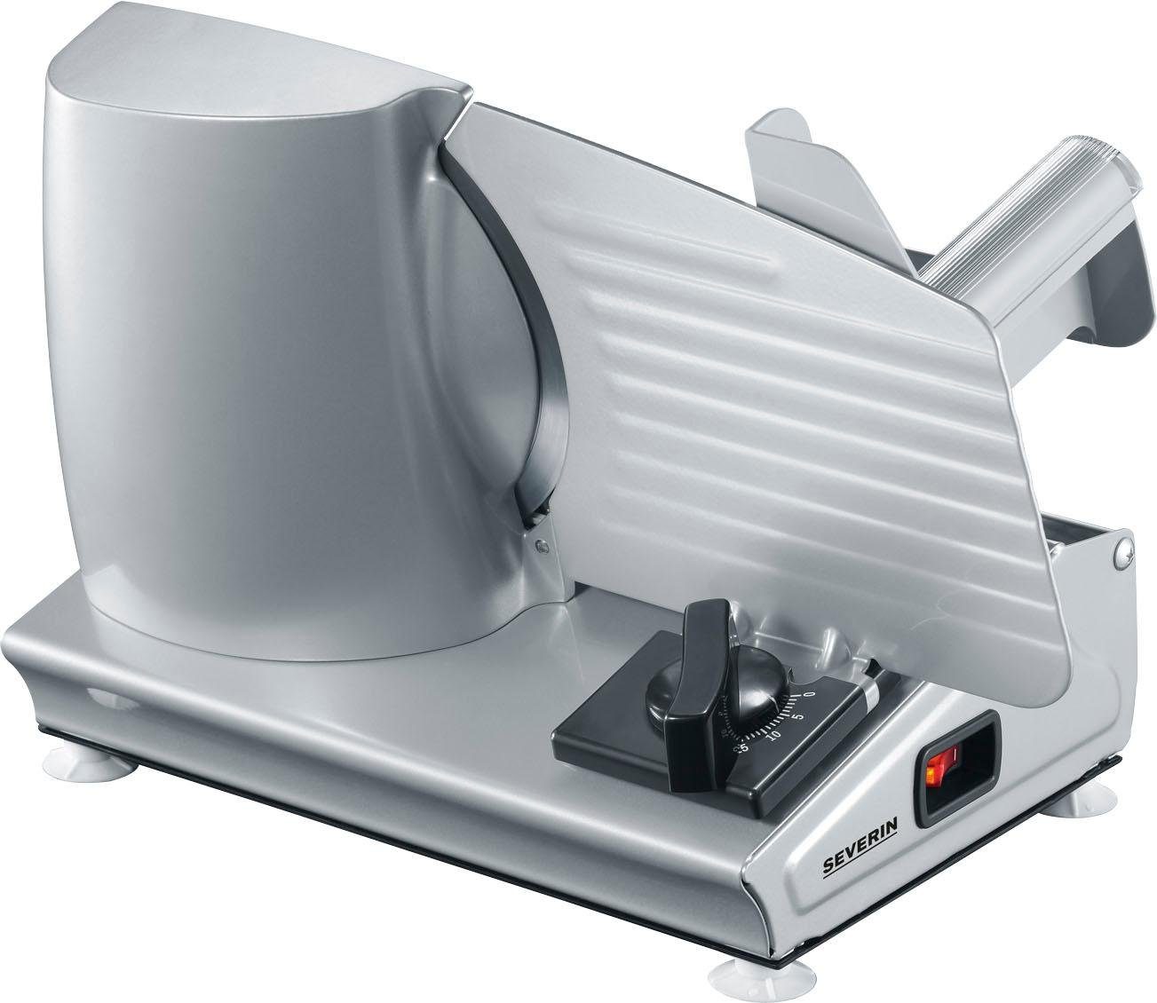 Image of AS 3915 Allesschneider silber