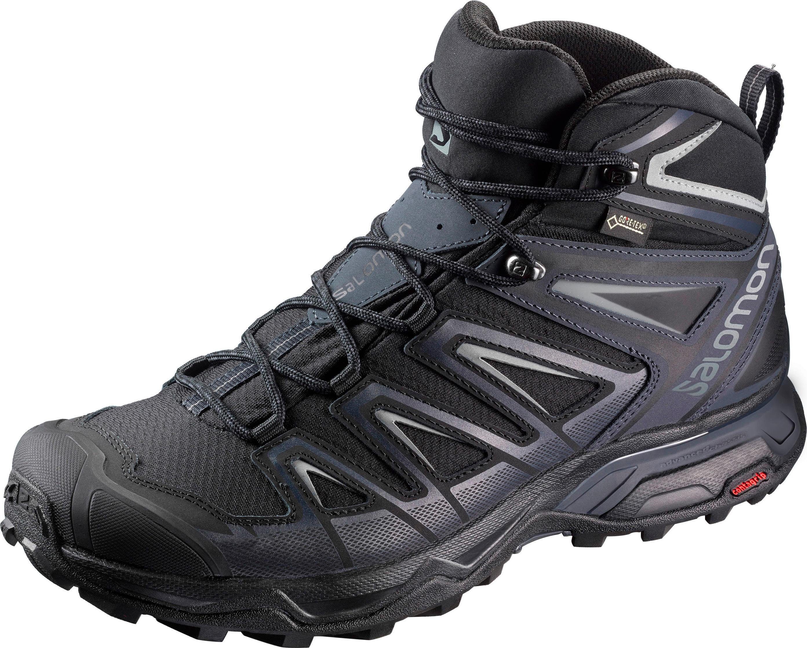 salomon x ultra 3 wide mid goretex