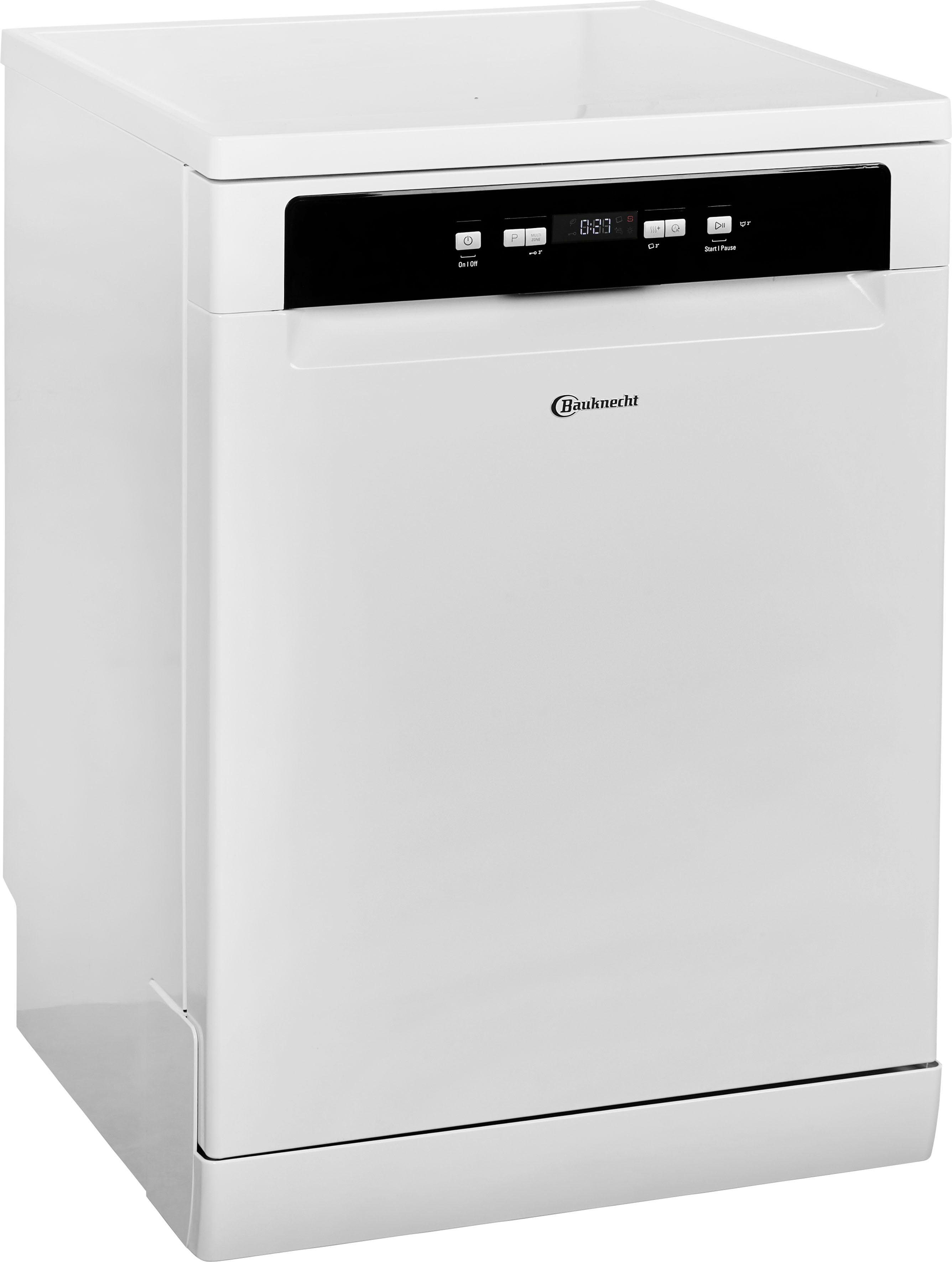 BAUKNECHT Standgeschirrspüler, OBFC Ecostar A3+ F, 9,5 l, 14 Maßgedecke - BAUKNECHT