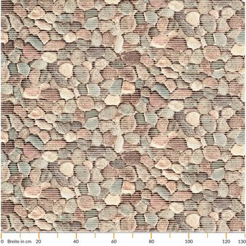 Schaum-Badematte Badteppich Weichschaum Badematte Schaum Steine Badvorleger bunt Breite ANRO, Höhe 5 mm, strapazierfähig, Drainage Effekt, Rillen, wasserdurchlässig, rutschhemmend, pflegeleicht, Weich, Rutschfest, Rutschhemmend, Schnelltrockend, mit Drainagelöchern, Modern, Praktisch, Kunststoff, Rechteckig, Geprägt