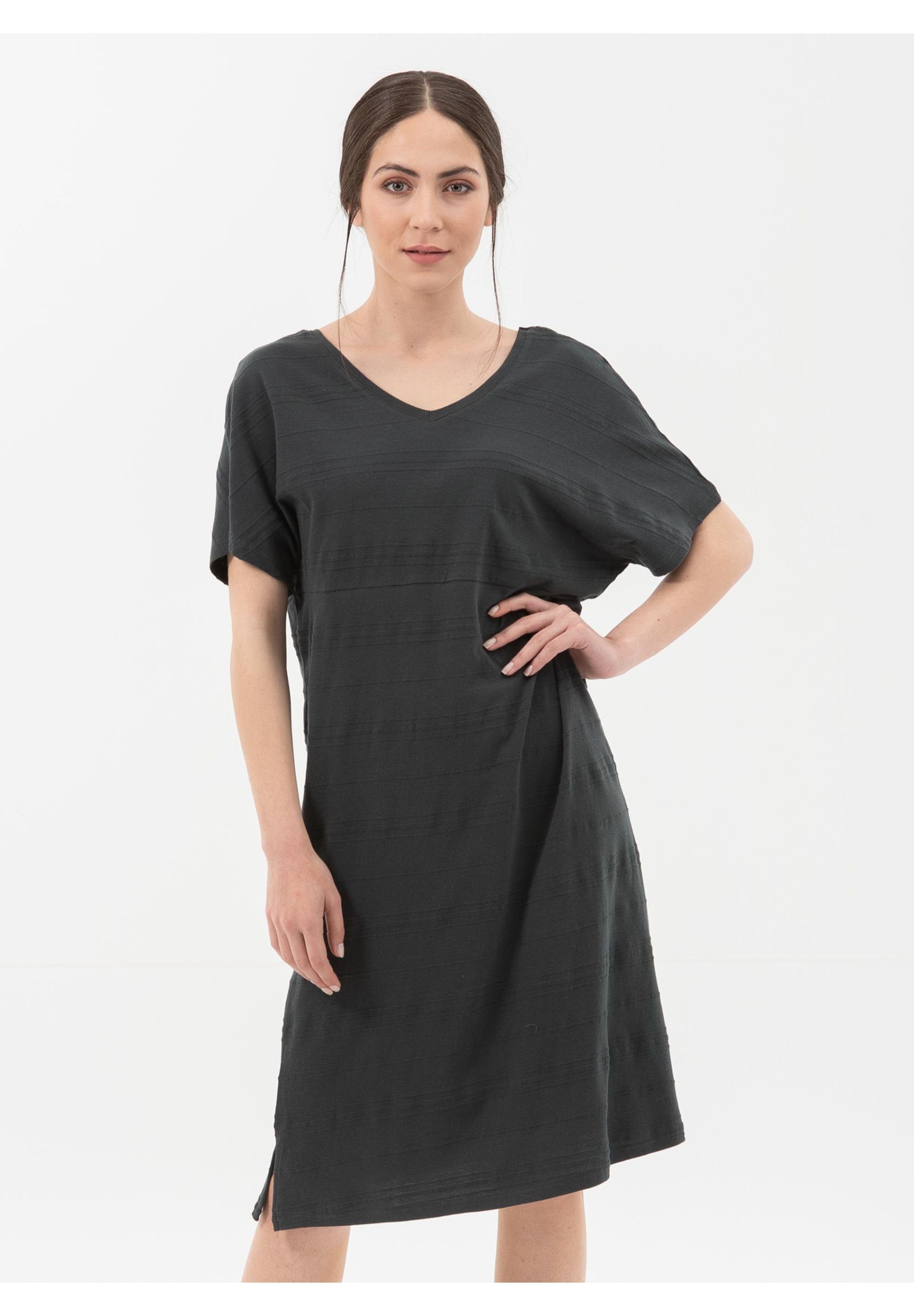 Kleid & Hose Jerseykleid aus Bio-Baumwolle