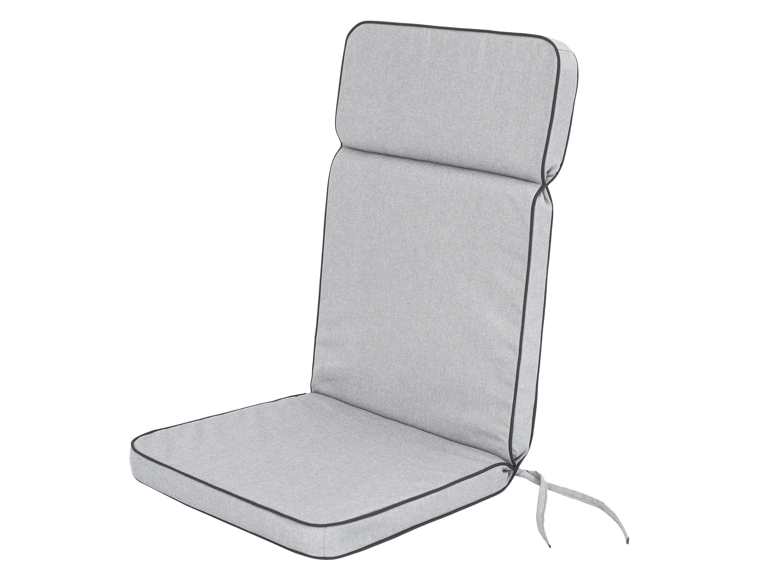 Bjird Hochlehnerauflage Gartenstuhlauflage Eliza 120x50x5 cm, günstig online kaufen