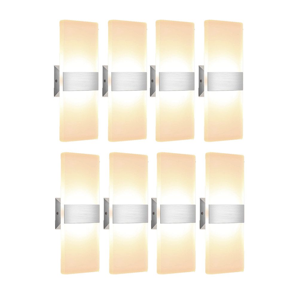 ZREE LED Wandleuchte Wandleuchte LED Innen günstig online kaufen
