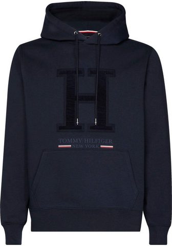 TOMMY HILFIGER Кофта с капюшоном »APPLIQUE ARTW...