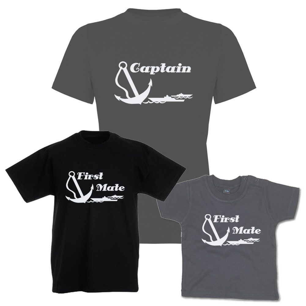 T-Shirt Captain & First Mate