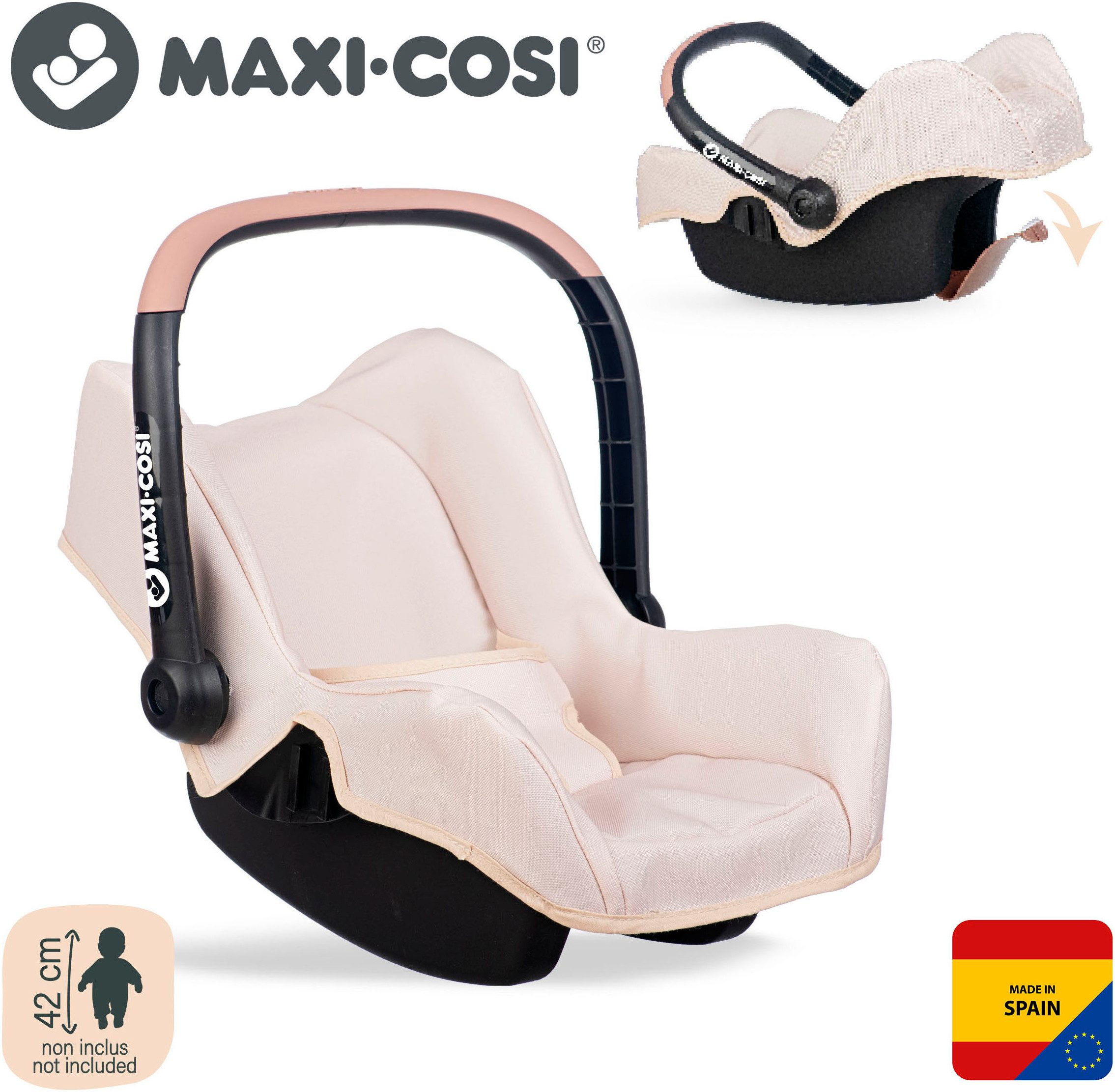 Smoby Puppen Autositz Maxi-Cosi Puppenautositz, Made günstig online kaufen