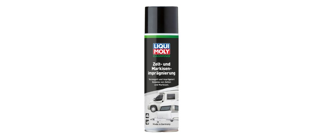 Öl-Additiv Camping Zelt- & Markisenimprägnierung