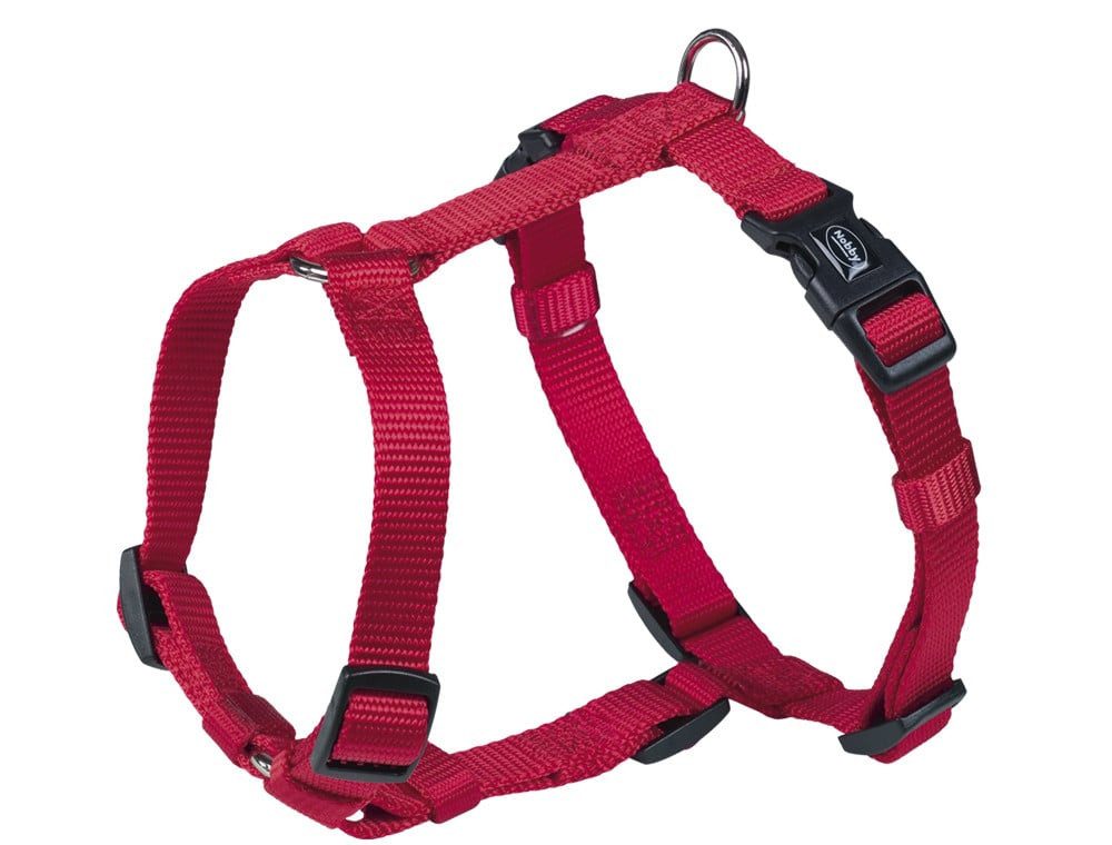 Nobby Maulkorb Nobby Hundegeschirr Classic XS-S rot, Nylon