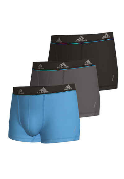 adidas Sportswear Retro Boxer 3er Pack Active Micro Mesh (Spar-Set, 3-St) Retro Short / Pant - Ohne Eingriff - Atmungsaktiv