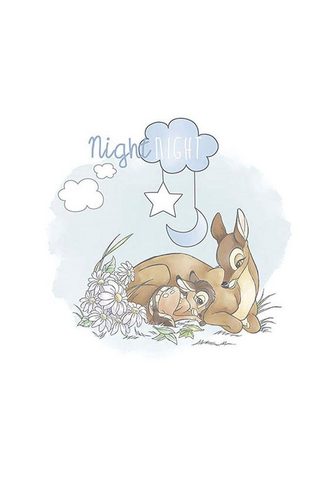 KOMAR Плакат »Bambi Good Night«