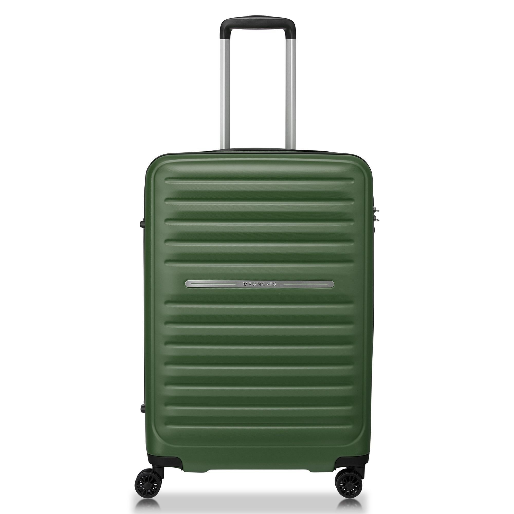 RONCATO Hartschalen-Trolley Ibiza, 4 Rollen, ABS