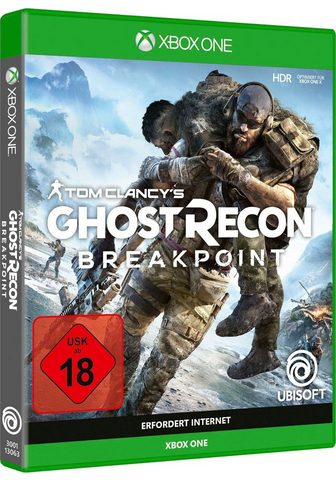 UBISOFT Tom Clancy's Ghost Recon Breakpoint Xb...