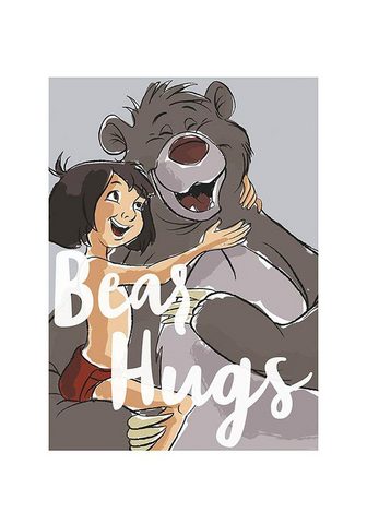 KOMAR Плакат »Bear Hug«