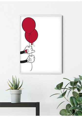 KOMAR Плакат »Mickey Mouse Balloon&laq...