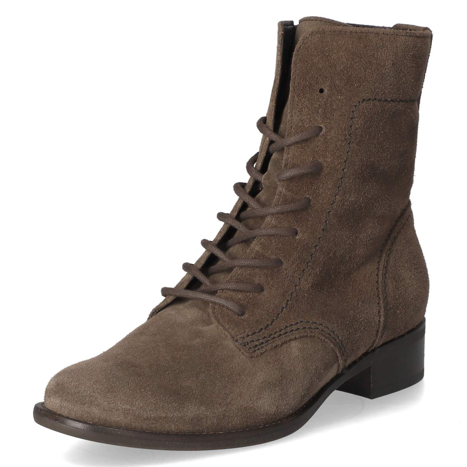 Gabor Gabor 71.646.18 Damen Rauleder braun Schnürstiefel günstig online kaufen