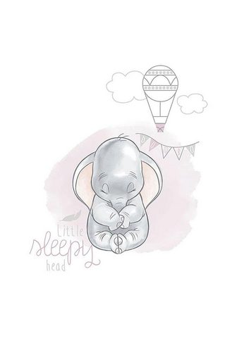 KOMAR Плакат »Dumbo Sleepy«