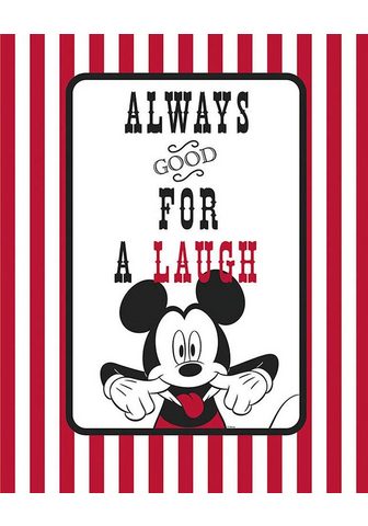 KOMAR Плакат »Mickey Mouse Laugh«...