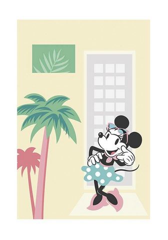 KOMAR Плакат »Minnie Mouse Palms«...
