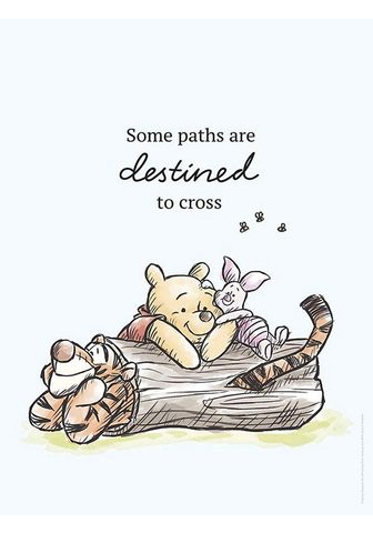 KOMAR Плакат »Winnie Pooh Path«