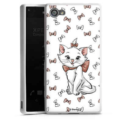 DeinDesign Handyhülle Aristocats Marie Disney Katze Marie Shy, Sony Xperia Z5 Compact Silikon Hülle Bumper Case Handy Schutzhülle