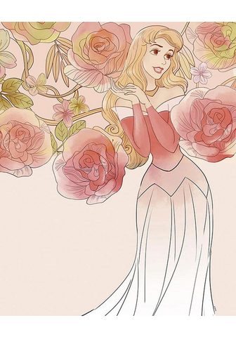 KOMAR Плакат »Sleeping Beauty Roses&la...