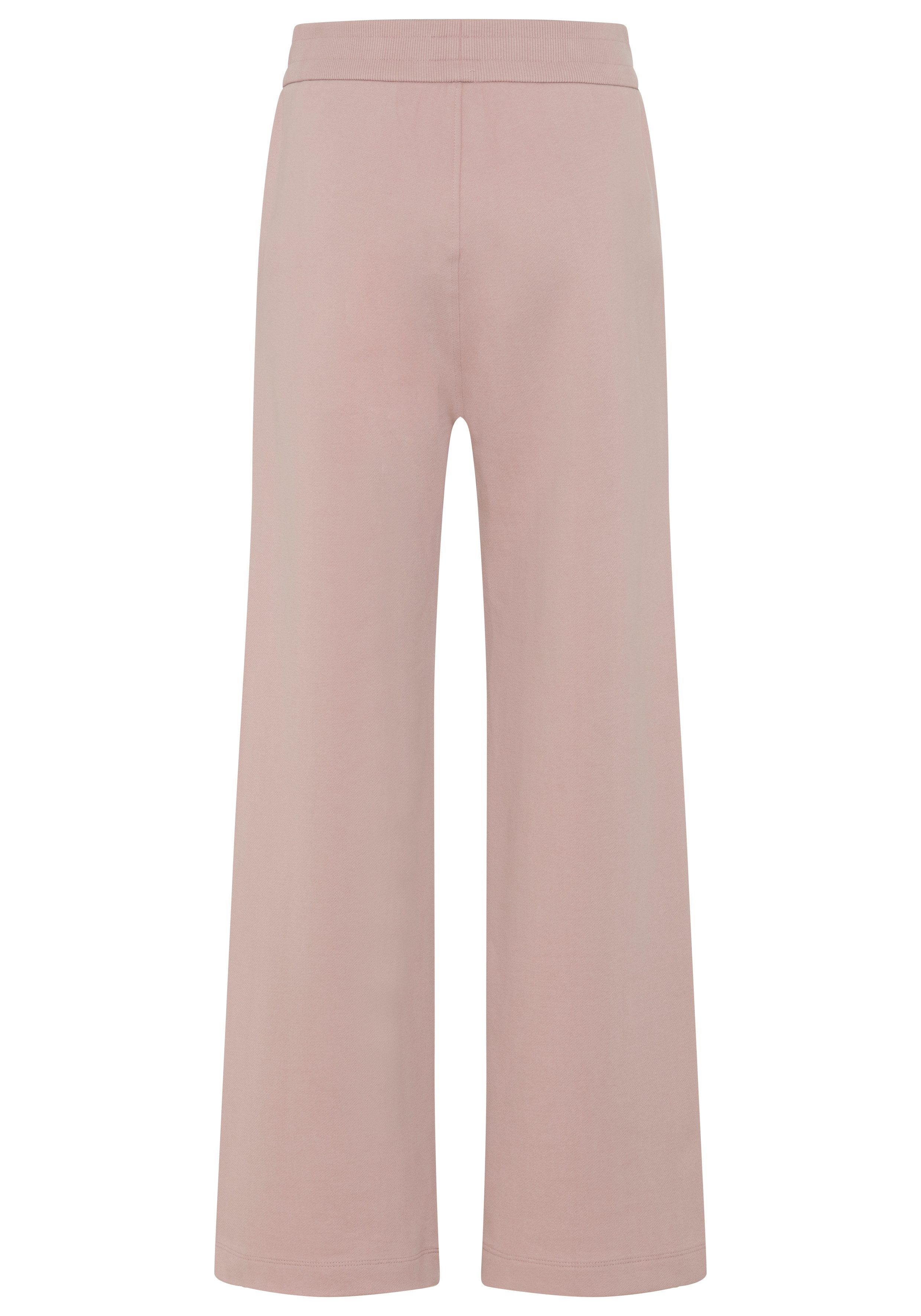 BOSS ORANGE Jogger Pants Endless Premium Damenmode mit geripptem Bund, gerade geschnitten