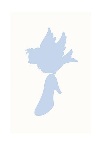KOMAR Плакат »Cinderella Bird«