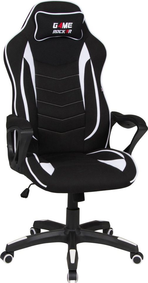 Duo Collection Gaming Chair Game-Rocker G-10 Schwarz//rot