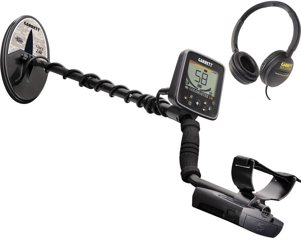 Garrett Metalldetektor Goldmaster® 24K Metalldetektor