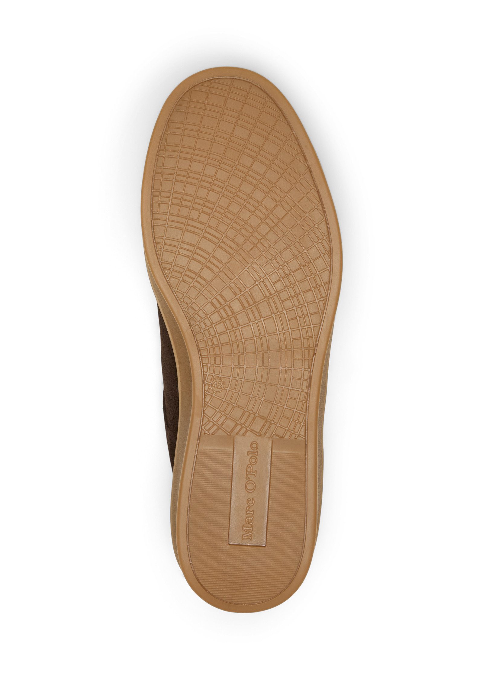 Marc O'Polo aus edlem Velours-Rindleder Sneaker – Bild 5 von 5