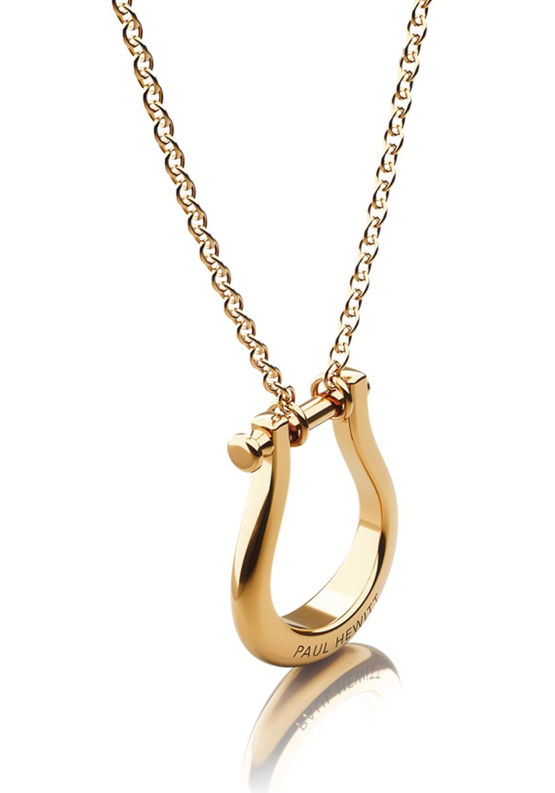 PAUL HEWITT Kette Mit Anh nger Shackle PH N Shl G Online Kaufen OTTO