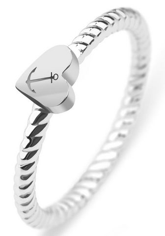 PAUL HEWITT Кольцо »Rope Herz/Anker PH-FR-HR...