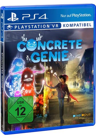 PLAYSTATION 4 Concrete Genie