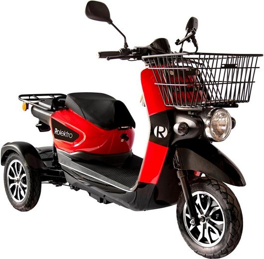 Rolektro Elektromobil »E-Carrier 25, XXL-Gepäckträger ...