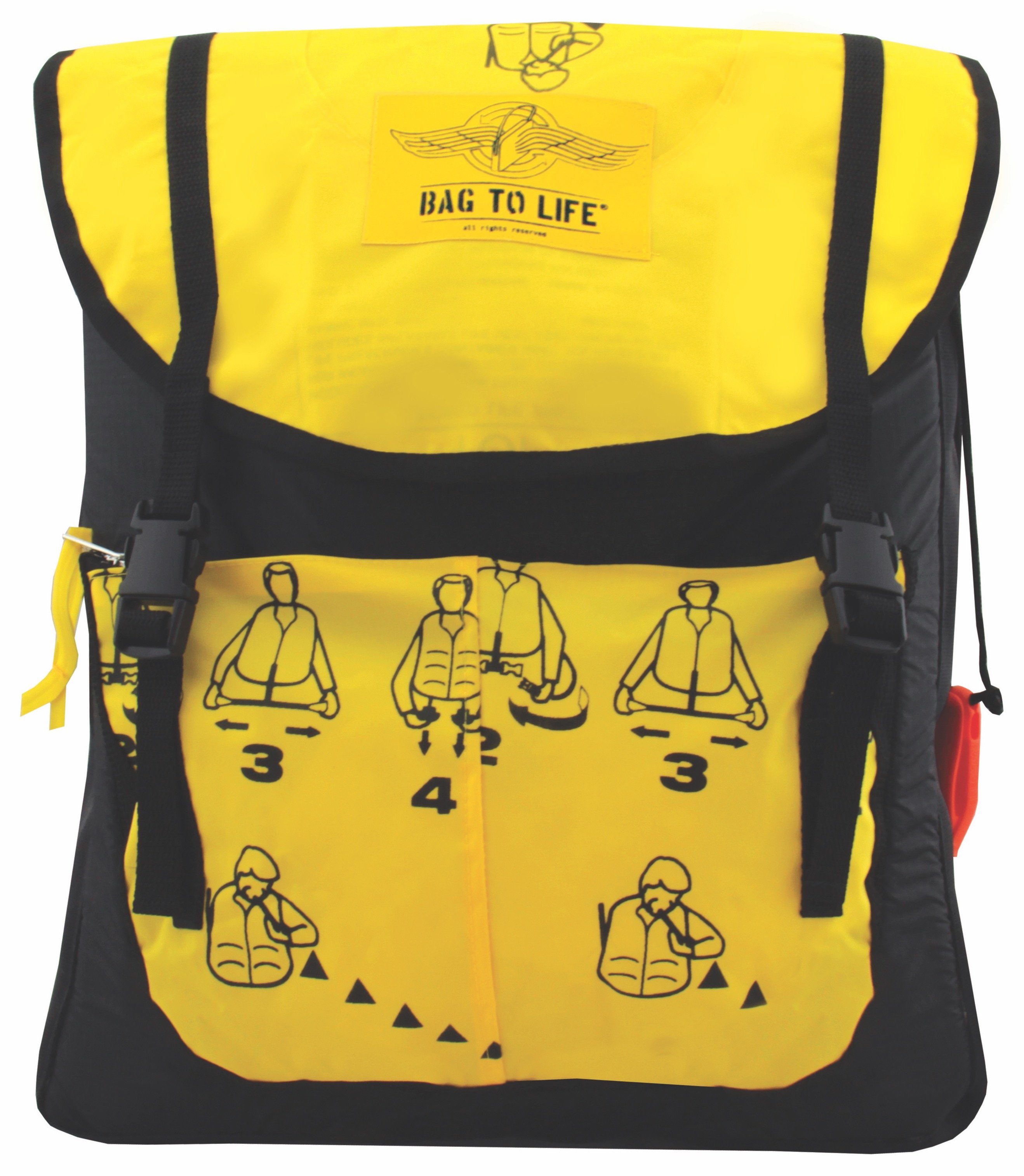 Bag to Life Cityrucksack Cargo Backpack BC