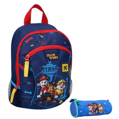 PAW PATROL Kinderrucksack Paw Patrol Jungen Rucksack Schultasche, Gr. 28 x 22 x 13 cm