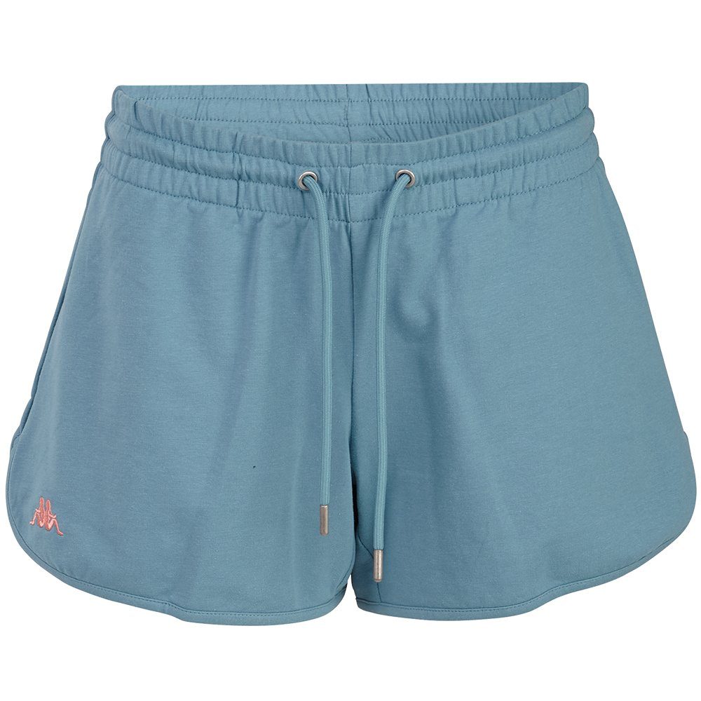 Kappa Shorts - in French-Terry adriatic Qualität sommerlicher blue