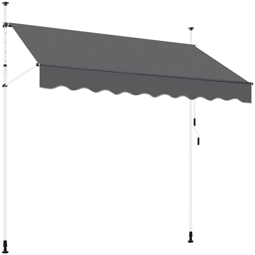 Yaheetech Markise 150/200/250/300 cm (Breite) Klemmmarkise günstig online kaufen
