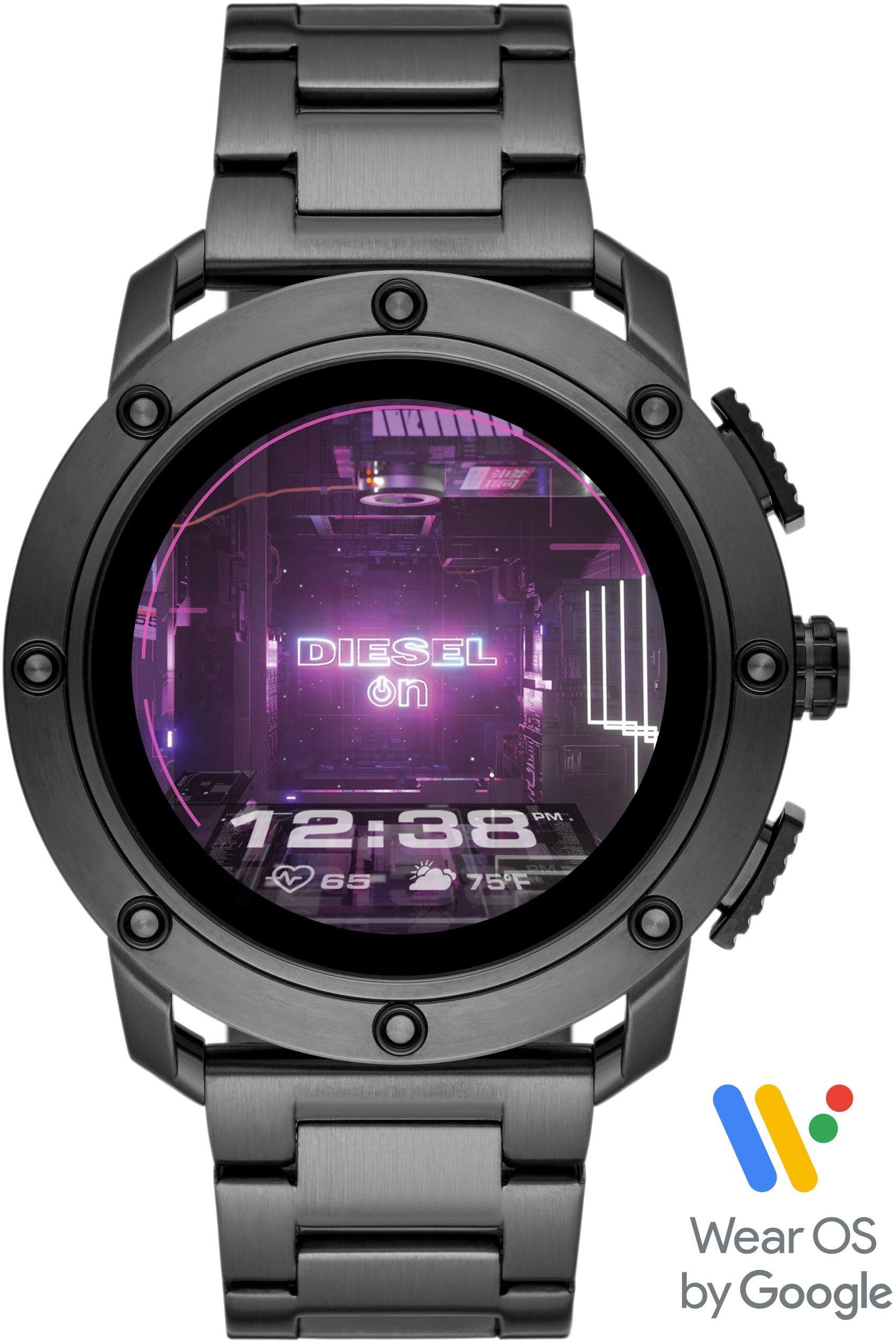 Diesel On Axial Dzt17 Smartwatch Klassische Smartwatch Fur Herren Online Kaufen Otto