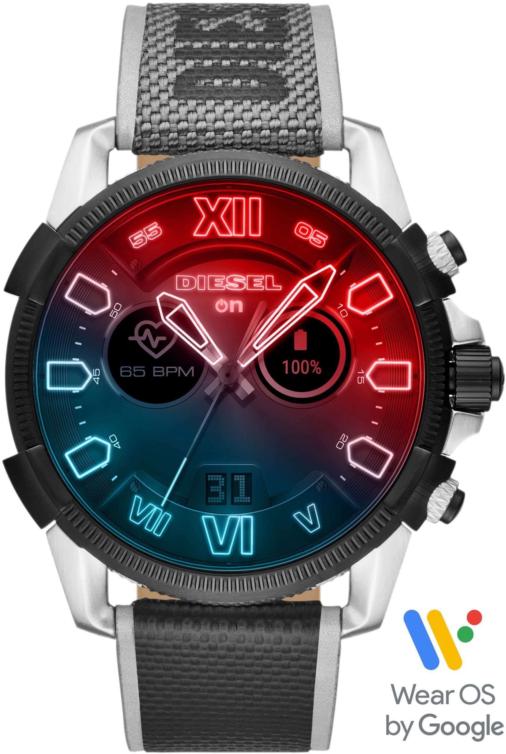 diesel on full guard 2.5 smartwatch
