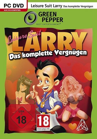 Leisure Suit Larry 1-7 Compilation PC