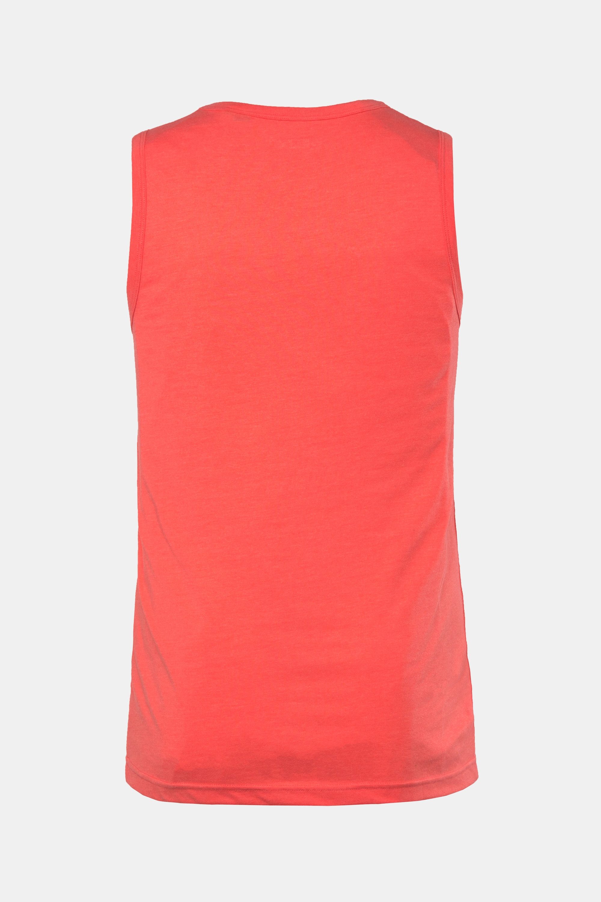 Men Plus T-Shirt Tanktop Basic Rundhals