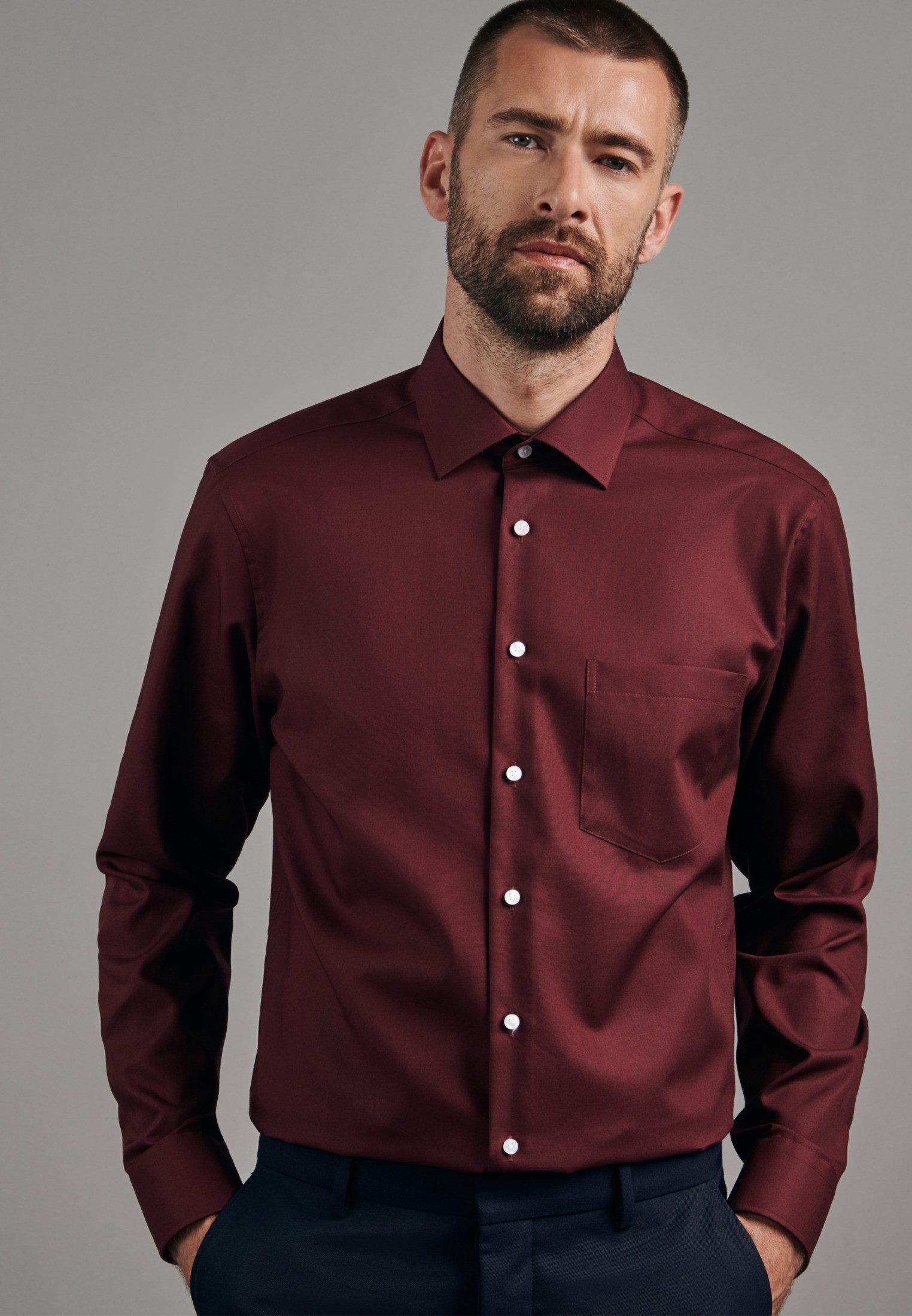 Businesshemd Regular