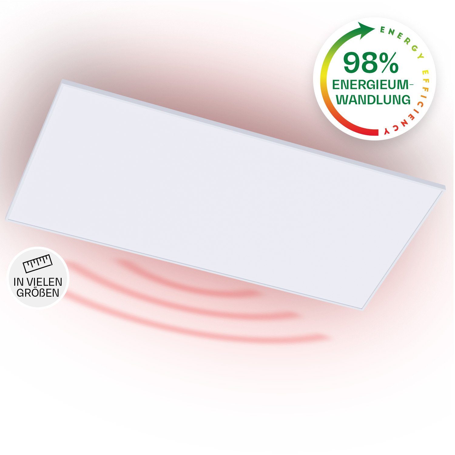 Klarstein Heizkörper Wondersky 700W, Infrarot Нагреватели elektrisch Decke Deckenheizstrahler Strahler